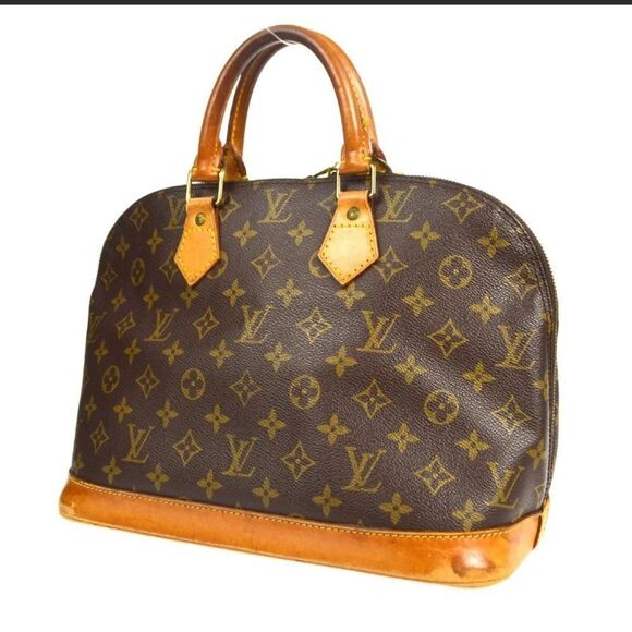 Louis Vuitton Alma Monogram Handbag - Picture 2 of 10